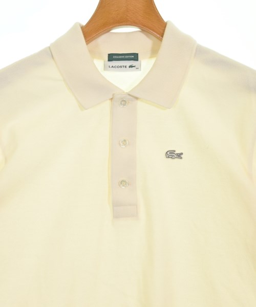 LACOSTE（ラコステ）ポロシャツ 白 サイズ:34(XXS位) レディース/2200710038036