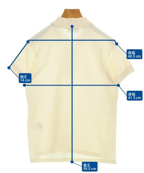 LACOSTE（ラコステ）ポロシャツ 白 サイズ:34(XXS位) レディース/2200710038036