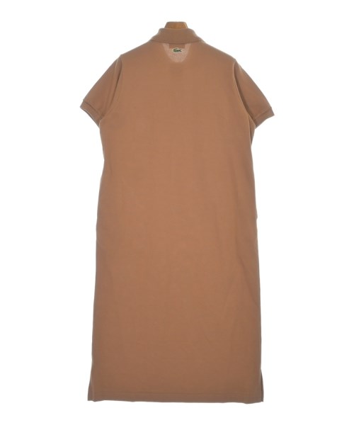 LACOSTE（ラコステ）ワンピース 茶 サイズ:34(XS位) レディース/2200715056011