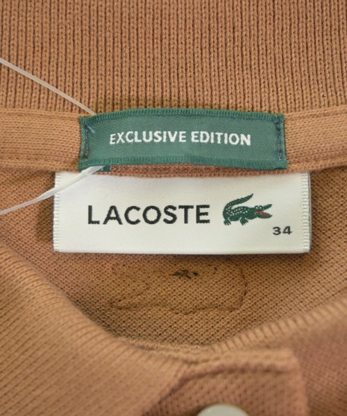 LACOSTE（ラコステ）ワンピース 茶 サイズ:34(XS位) レディース/2200715056011