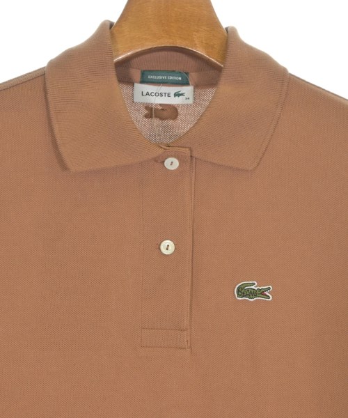 LACOSTE（ラコステ）ワンピース 茶 サイズ:34(XS位) レディース/2200715056011