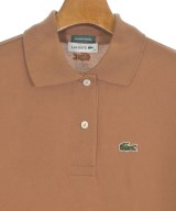 LACOSTE（ラコステ）ワンピース 茶 サイズ:34(XS位) レディース/2200715056011