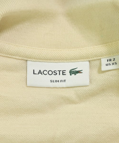 LACOSTE（ラコステ）ポロシャツ 黄 サイズ:2(S位) レディース/2200720895025