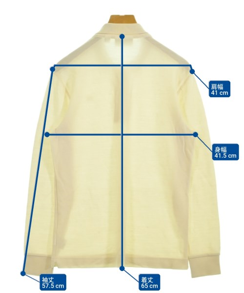 LACOSTE（ラコステ）ポロシャツ 黄 サイズ:2(S位) レディース/2200720895025