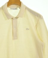LACOSTE（ラコステ）ポロシャツ 黄 サイズ:2(S位) レディース/2200720895025