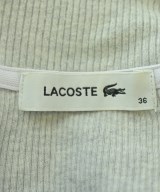LACOSTE（ラコステ）Tシャツ・カットソー グレー サイズ:36(XS位) レディース/2200716861096