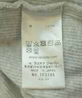 LACOSTE（ラコステ）Tシャツ・カットソー グレー サイズ:36(XS位) レディース/2200716861096