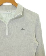 LACOSTE（ラコステ）Tシャツ・カットソー グレー サイズ:36(XS位) レディース/2200716861096