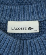 LACOSTE（ラコステ）ニット・セーター 青 サイズ:F レディース/2200717860029