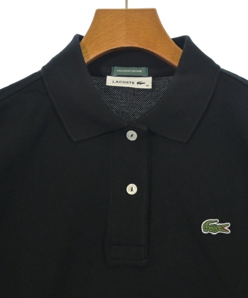 LACOSTE（ラコステ）ポロシャツ 黒 サイズ:38(S位) レディース/2200717834266