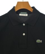 LACOSTE（ラコステ）ポロシャツ 黒 サイズ:38(S位) レディース/2200717834266