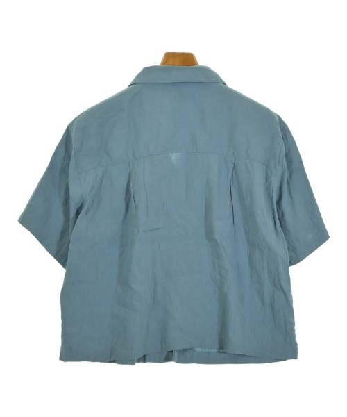 LACOSTE（ラコステ）カジュアルシャツ 青 サイズ:36(XS位) レディース/2200717543083