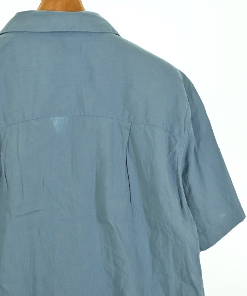 LACOSTE（ラコステ）カジュアルシャツ 青 サイズ:36(XS位) レディース/2200717543083