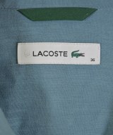 LACOSTE（ラコステ）カジュアルシャツ 青 サイズ:36(XS位) レディース/2200717543083