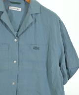 LACOSTE（ラコステ）カジュアルシャツ 青 サイズ:36(XS位) レディース/2200717543083