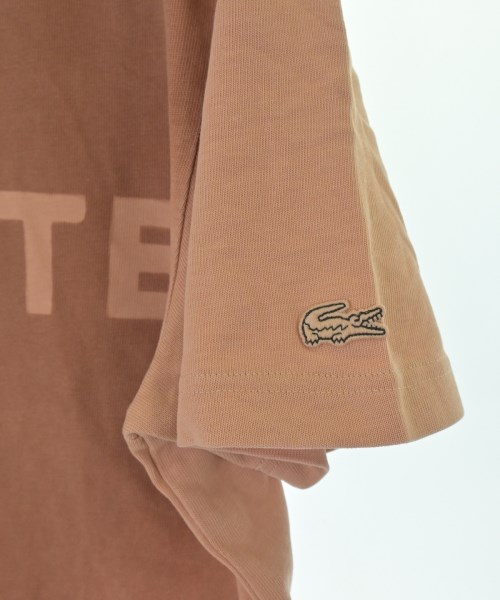 LACOSTE（ラコステ）Tシャツ・カットソー オレンジ サイズ:2(S位) レディース/2200717543090