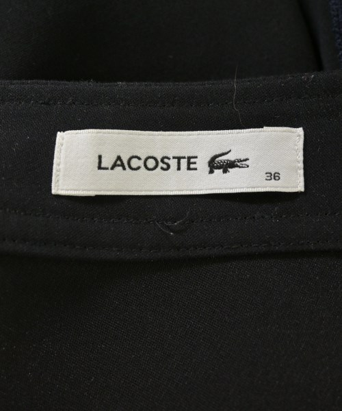 LACOSTE（ラコステ）ワンピース 黒 サイズ:36(XS位) レディース/2200717543113