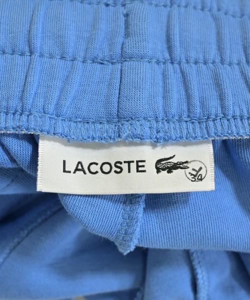 LACOSTE（ラコステ）スウェットパンツ 青 サイズ:34(XS位) レディース/2200717543120