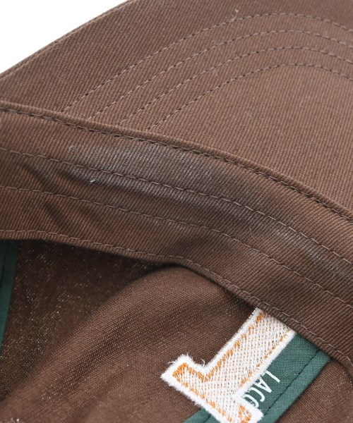 LACOSTE（ラコステ）キャップ 茶 サイズ:58 レディース/2200717543199