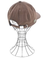 LACOSTE（ラコステ）キャップ 茶 サイズ:58 レディース/2200717543199