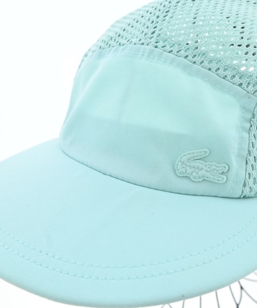 LACOSTE（ラコステ）キャップ 青 サイズ:ONE レディース/2200717543205