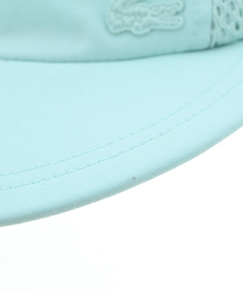 LACOSTE（ラコステ）キャップ 青 サイズ:ONE レディース/2200717543205