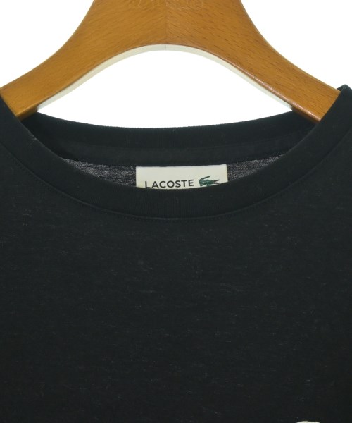 LACOSTE（ラコステ）Tシャツ・カットソー 黒 サイズ:1(XS位) レディース/2200719763090