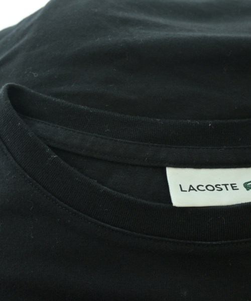 LACOSTE（ラコステ）Tシャツ・カットソー 黒 サイズ:1(XS位) レディース/2200719763090