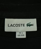 LACOSTE（ラコステ）Tシャツ・カットソー 黒 サイズ:1(XS位) レディース/2200719763090