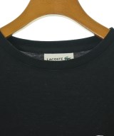 LACOSTE（ラコステ）Tシャツ・カットソー 黒 サイズ:1(XS位) レディース/2200719763090