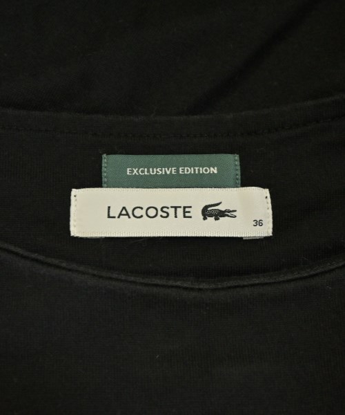 LACOSTE（ラコステ）ワンピース 黒 サイズ:36(XS位) レディース/2200715771013
