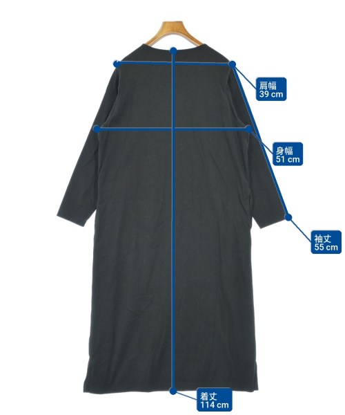 LACOSTE（ラコステ）ワンピース 黒 サイズ:36(XS位) レディース/2200715771013