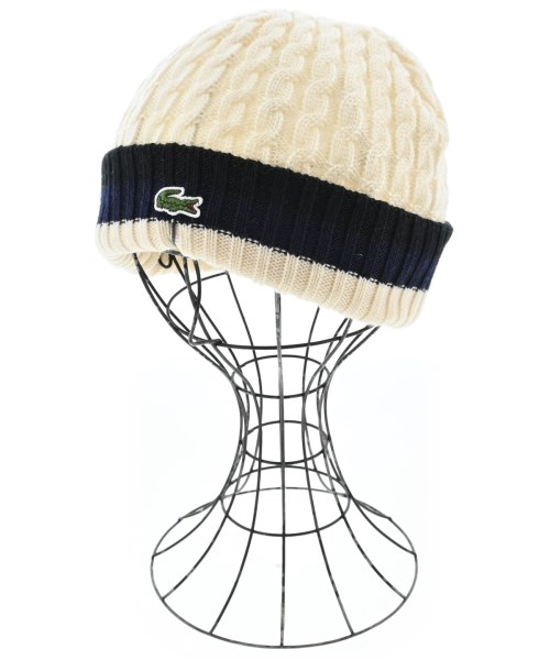 LACOSTE(ラコステ)のニットキャップ・ビーニー サイズ:- 1,400円
