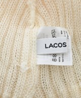 LACOSTE（ラコステ）ニットキャップ・ビーニー 白 サイズ:- レディース/2200723217152