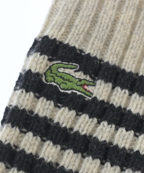 LACOSTE（ラコステ）手袋 ベージュ サイズ:- レディース/2200720664249