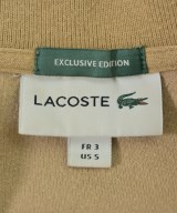 LACOSTE（ラコステ）ポロシャツ 茶 サイズ:3(M位) レディース/2200721148083