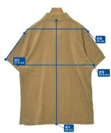 LACOSTE（ラコステ）ポロシャツ 茶 サイズ:3(M位) レディース/2200721148083