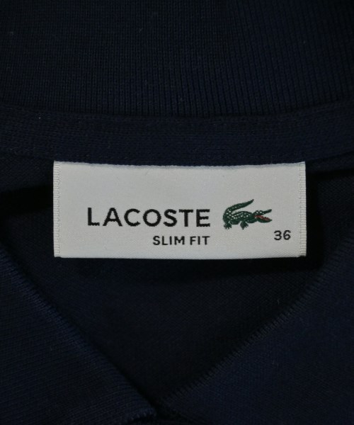 LACOSTE（ラコステ）ポロシャツ 紺 サイズ:36(XS位) レディース/2200725223052