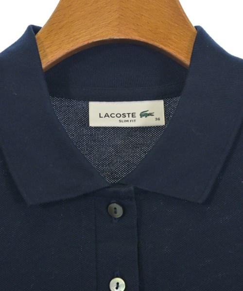 LACOSTE（ラコステ）ポロシャツ 紺 サイズ:36(XS位) レディース/2200725223052