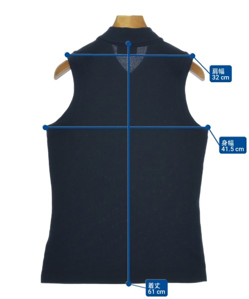 LACOSTE（ラコステ）ポロシャツ 紺 サイズ:36(XS位) レディース/2200725223052
