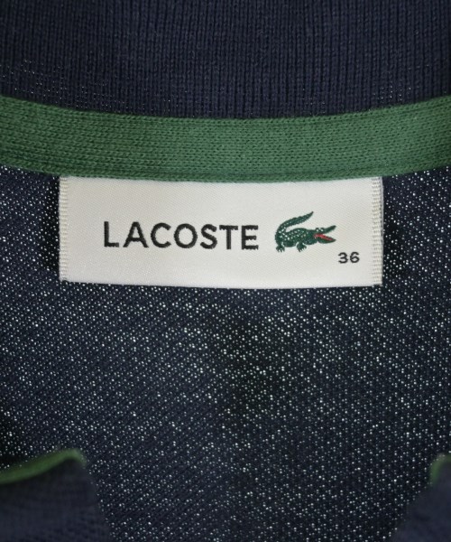LACOSTE（ラコステ）ポロシャツ 紺 サイズ:36(XS位) レディース/2200725223069