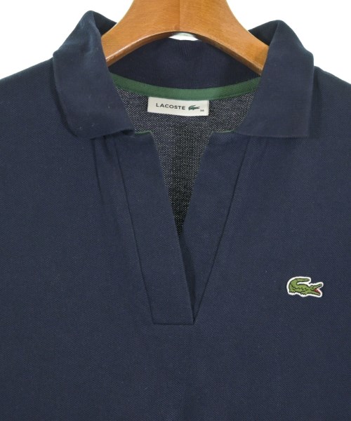 LACOSTE（ラコステ）ポロシャツ 紺 サイズ:36(XS位) レディース/2200725223069