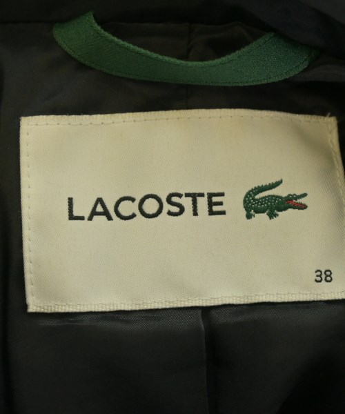 LACOSTE（ラコステ）ダウンコート 紺 サイズ:38(S位) レディース/2200725613037