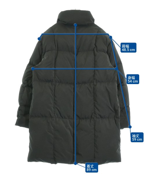 LACOSTE（ラコステ）ダウンコート 紺 サイズ:38(S位) レディース/2200725613037