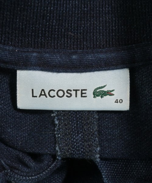 LACOSTE（ラコステ）ワンピース 紺 サイズ:40(M位) レディース/2200726252112