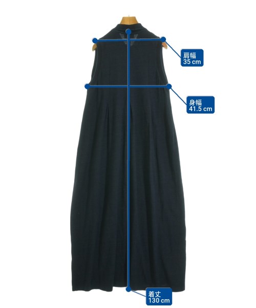 LACOSTE（ラコステ）ワンピース 紺 サイズ:40(M位) レディース/2200726252112