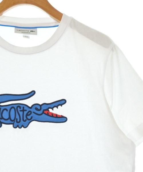 LACOSTE（ラコステ）Tシャツ・カットソー 白 サイズ:3(M位) レディース/2200726296024