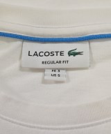 LACOSTE（ラコステ）Tシャツ・カットソー 白 サイズ:3(M位) レディース/2200726296024