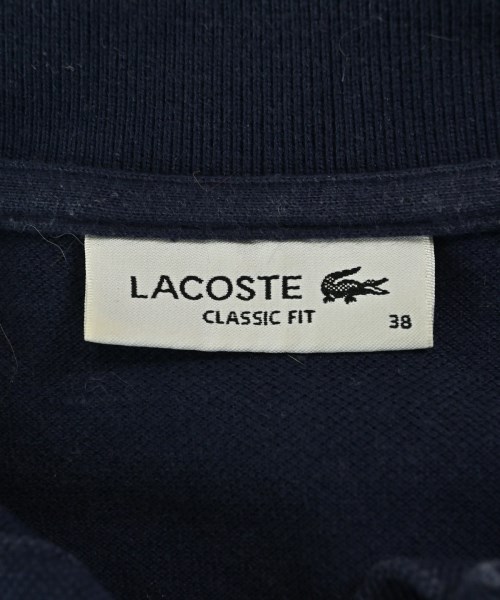 LACOSTE（ラコステ）ポロシャツ 紺 サイズ:38(S位) レディース/2200726528071