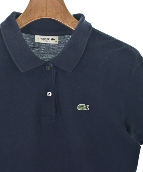 LACOSTE（ラコステ）ポロシャツ 紺 サイズ:38(S位) レディース/2200726528071
